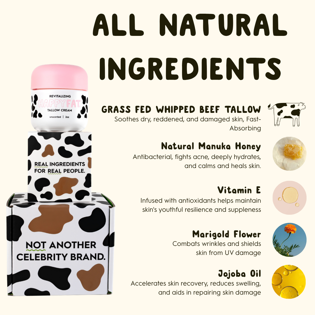 Revitalizing Tallow Cream