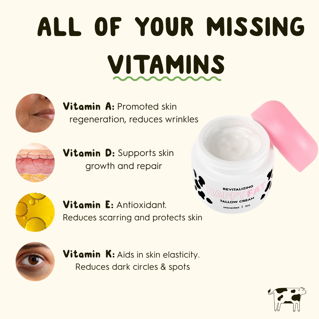 Revitalizing Tallow Cream